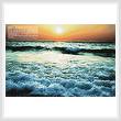 cross stitch pattern Sea Foam