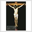 cross stitch pattern The Crucifixion