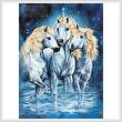 cross stitch pattern 10 Unicorns