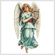 cross stitch pattern Angel 2