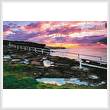 cross stitch pattern A New Day