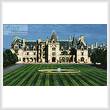 cross stitch pattern Biltmore Estate