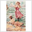cross stitch pattern By the Seashore