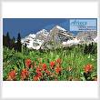 cross stitch pattern Colorado
