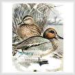 cross stitch pattern Ducks 3