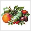 cross stitch pattern Fruits 2