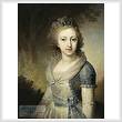 cross stitch pattern Grand Duchess Elena Pavlovna of Russia