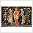 cross stitch pattern Honour the Women Tapestry