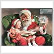 cross stitch pattern Christmas Magic 