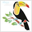 cross stitch pattern Toucan