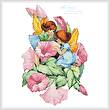cross stitch pattern Flower Fairies 3