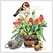 cross stitch pattern Spring Beauty 1