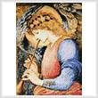 cross stitch pattern Mini An Angel
