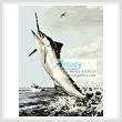 cross stitch pattern Marlin