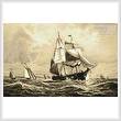 cross stitch pattern Marine View