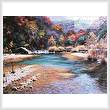 cross stitch pattern Autumn Radiance