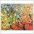 cross stitch pattern 27 Birds 