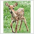 cross stitch pattern Mini Fawn