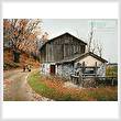 cross stitch pattern Autumn's Pastime