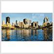 cross stitch pattern Pittsburgh Day