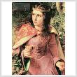 cross stitch pattern Queen Eleanor