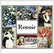 cross stitch pattern Renoir Sampler