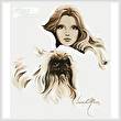cross stitch pattern Catherine and Pekingese