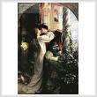 cross stitch pattern Romeo and Juliet
