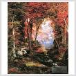 cross stitch pattern The Autumnal Woods (Large)
