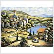 cross stitch pattern The Village A