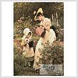 cross stitch pattern The Young Gardener