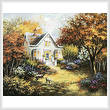 cross stitch pattern Autumn Overtures