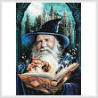 cross stitch pattern Book of Spells
