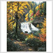 cross stitch pattern Bear Valley