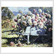 cross stitch pattern Barrow of Blooms