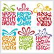 cross stitch pattern Celebrations Card Set