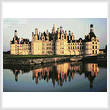 cross stitch pattern Chateau de Chambord