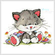 cross stitch pattern Cute Kitty