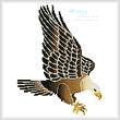 cross stitch pattern Eagle