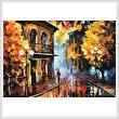 cross stitch pattern Fall Rain 2 (Large)