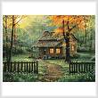 cross stitch pattern Home Sweet Home 2