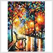 cross stitch pattern Loneliness of Autumn