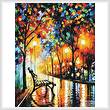 cross stitch pattern Loneliness of Autumn (Large)