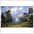 cross stitch pattern Majestic Vision