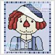 cross stitch pattern Mini Country Andy