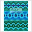 cross stitch pattern Mini Native Design 2