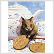 cross stitch pattern Mouse