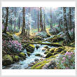 cross stitch pattern Natures Harmony