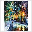 cross stitch pattern Night Colors (Large)