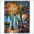 cross stitch pattern Night Aura (Large)